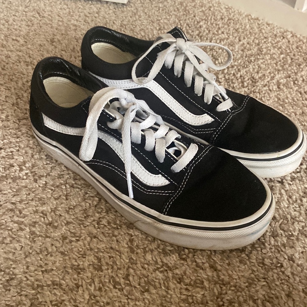 Low top vans